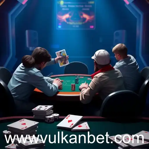 Exploring the Exciting World of Online Poker with Vulkan Bet